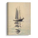 Two-masted Schooner with Dory (1894) - Winslow Homer - Canvas Print