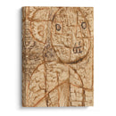 Hörender (1934) - Paul Klee - Canvas Print