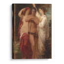 Etude pour Hercule à la croisée des chemins - William Bouguereau - Canvas Print