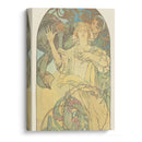 De Forest Phonofilm (1927) - Alphonse Mucha - Canvas Print