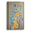 The Vase (1938) - Paul Klee - Canvas Print
