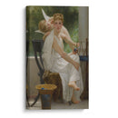 Le travail interrompu - William Bouguereau - Canvas Print