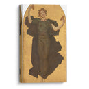 A Dancing Girl with Cymbals in a Green Robe (circa 1869) - Frederic Leighton - Canvas Print