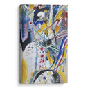 Large Study on a Mural for Edwin R. Campbell (Summer) (1914) - Wassily Kandinsky - Canvas Print
