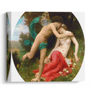 Flora And Zephyr (1875) - William Bouguereau - Canvas Print