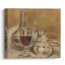 Carafe, verre et sucrier (circa 1905) - Pierre-Auguste Renoir - Canvas Print