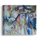 Improvisation 21a (1911) - Wassily Kandinsky - Canvas Print