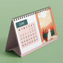 High Quality Desktop Wire Calendars - UAIO LMT