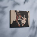 Hidden Fire - Canvas print