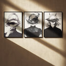 Turmoil - Set of 3 - Fine Art Prints