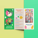 A4 Tri-Folded Flyers - UAIO LMT
