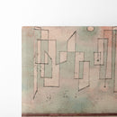 Grundfeste (Foundation) (1922) - Paul Klee - Canvas Print