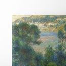 View of Monte Carlo from Cap Martin (c. 1884) - Pierre-Auguste Renoir - Canvas Print