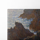 Rocks at Belle-Isle, Port-Domois (1886) - Claude Monet - Canvas Print