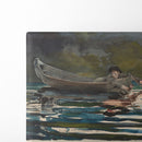 Sketch for ‘Hound and Hunter’ (1891-1892) - Winslow Homer - Canvas Print