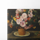 Bouquet Of Asters (1859) - Gustave Courbet - Canvas Print