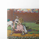 Crusaders (1903) - Wassily Kandinsky - Canvas Print