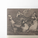 Heavier Than a Dead Donkey (Pesa Mas Que un Burro Muerto) (ca. 1813-1820) - Francisco de Goya - Canvas Print