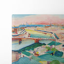 Blick auf Moskau (1915) - Wassily Kandinsky - Canvas Print