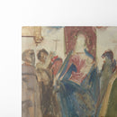 Madonna and Child and Saints (between 1895 and 1915) - John Singer Sargent - Canvas Print