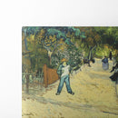 Entrance to the Public Gardens in Arle - Vincent van Gogh - Canvas Print - UAIO LMT