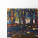 In the park of St. Cloud – Fall II (1906) - Wassily Kandinsky - Canvas Print