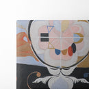 Evolution, No. 13, Group VI (1908) - Hilma af Klint - Canvas Print