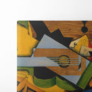 Still Life with a Guitar (1913) - Juan Gris - Canvas Print