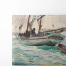 Schooner – Nassau (1898-99) - Winslow Homer - Canvas Print