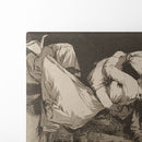 Que se la llevaron! (They carried her off!) (1796-1797) - Francisco de Goya - Canvas Print