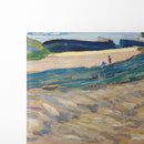 Landscape with a yellow field (1905) - Wassily Kandinsky - Canvas Print