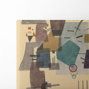 Gewärmtes Kühl (Warmed Cool) (1924) - Wassily Kandinsky - Canvas Print