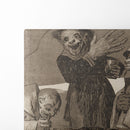 Duendecitos. (Hobgoblins.) (1796-1797) - Francisco de Goya - Canvas Print