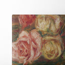 Roses (1917) - Pierre-Auguste Renoir - Canvas Print