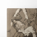 Subir y bajar. (To rise and to fall.) (1796-1797) - Francisco de Goya - Canvas Print