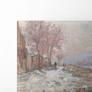 Lavacourt, l’hiver (1879) - Claude Monet - Canvas Print