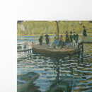 La Grenouillere - Claude Monet - Canvas Print