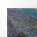 The Petite Creuse River (1889) - Claude Monet - Canvas Print