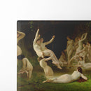 Nymphaeum (1878) - William Bouguereau - Canvas Print