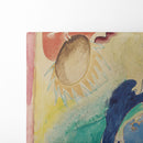 Design for the cover of the almanac ‘The Blue Rider’ VI (1911) - Wassily Kandinsky - Canvas Print