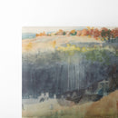 Valley and Hillside (1889) - Winslow Homer - Canvas Print