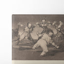 If Marion Will Dance, then She Will Have to Take the Consequences (Si Marina Bayló, Tome lo Que Halló) (ca. 1813-1820) - Francisco de Goya - Canvas Print