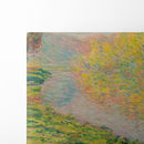 Automne À Jeufosse (1884) - Claude Monet - Canvas Print