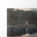 The Lone Fisherman (1889) - Winslow Homer - Canvas Print