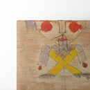 Jumping Jack (1927) - Paul Klee - Canvas Print
