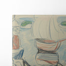 Untitled 12 - Edvard Munch - Canvas Print