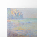 Le Matin, temps brumeux, Pourville (Misty Morning at Pourville) (1882) - Claude Monet - Canvas Print