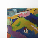 Murnau – Mountain landscape with church (1910) - Wassily Kandinsky - Canvas Print