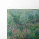 Berges De La Seine Près De Vétheuil (1881) - Claude Monet - Canvas Print