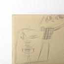 Vulgaere Komoedie (1922) - Paul Klee - Canvas Print